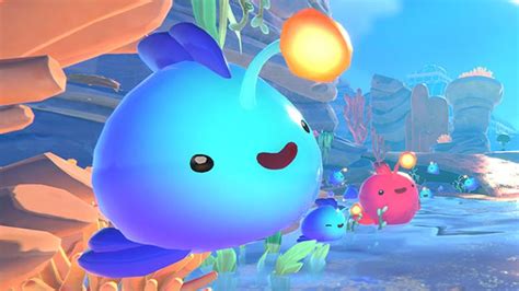 Where To Find The Angler Slimes In Slime Rancher 2