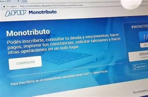 AFIP permite emitir comprobantes de manera ágil y segura a