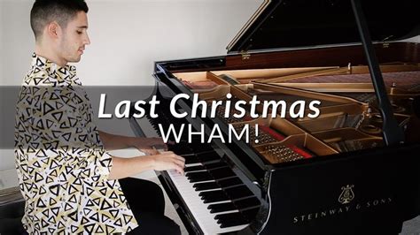 Last Christmas Wham Piano Cover Sheet Music Piano Cover Piano Christmas Piano