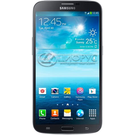 Samsung Galaxy Mega I Gb Black