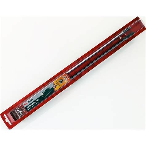 Repco Wiper Blades Refill Plastic 6mm 560mm Pair 22 Inch Rrpn22s