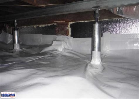 Southeast Foundation And Crawl Space Repair Crawl Space Repair Photo Album Bath Nc Crawl