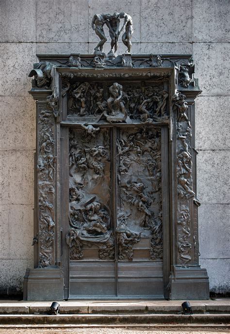 The Gates Of Hell Rodin Museum Paris Gocubbz Flickr