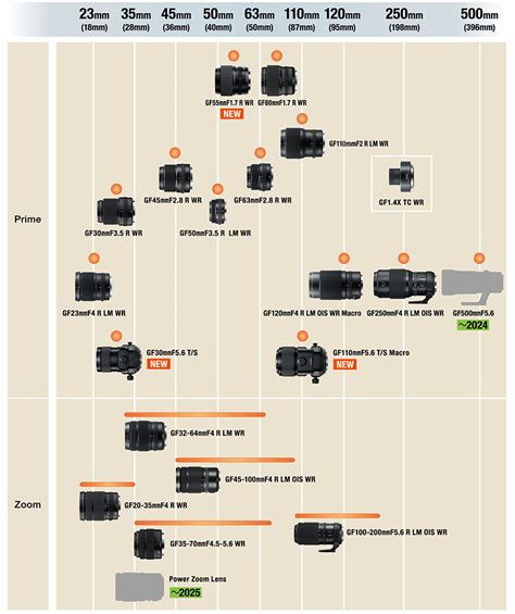 To Fujifilm Gfx Mm Roadmap