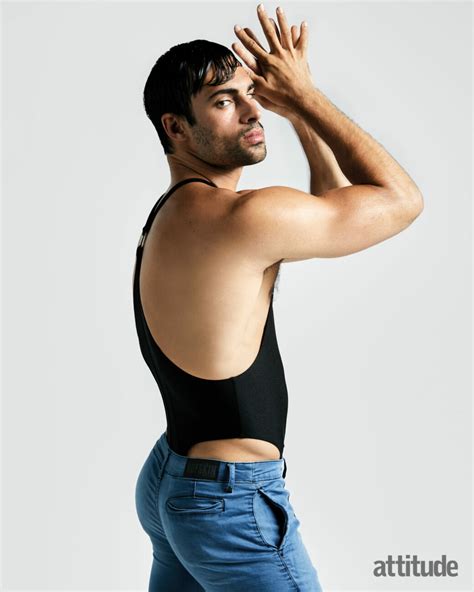 In Pictures Elliot Meeten Dons Daring Rufskin Denim Attitude