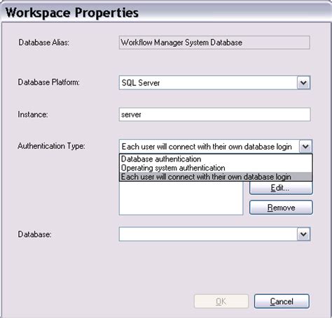 Adding A Workflow Manager Classic Database Connection In ArcCatalog