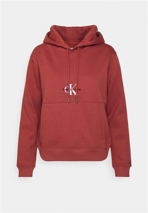 Calvin Klein Jeans Monogram Logo Hoodie Ikdienas Džemperis