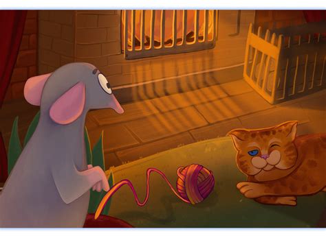 series  childrens illustrations  short stories  behance