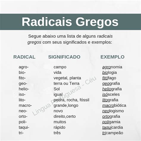 Radicais Gregos