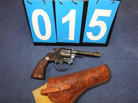 1930 Colt Police Positive 38cal Live And Online Auctions On