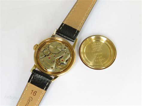 Antiques Atlas Gents Ct Gold Zodiac Wrist Watch