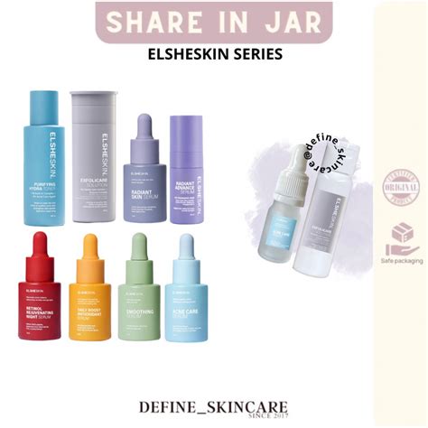 Jual Elsheskin Serum Radian Skin Serum Smooting Serum Anti Aging Vit C