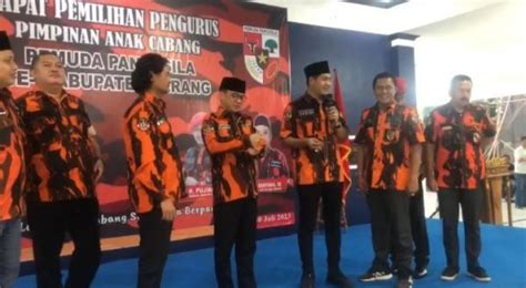 Rapat Pemilihan Pengurus Bersama Pemuda Pancasila Se Kabupaten Serang