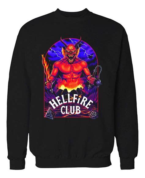 Buzo Hellfire Club Memoestampados Memo Estampados