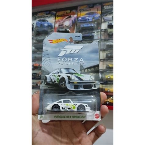 Jual Hot Wheels Hotwheels Forza Motorsport Series Porsche 934 Turbo