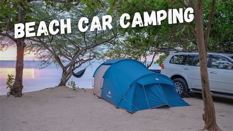 Best Beach Campsite For Car Camping In Batangas🏝️ Highly Recommended