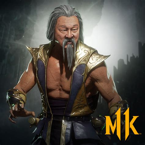 Artstation Shang Tsung Past Mortal Kombat 11