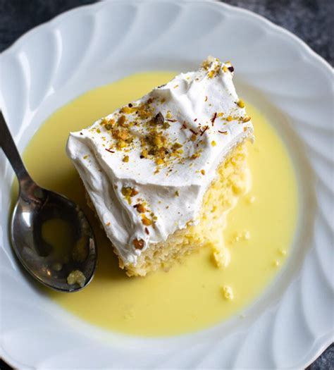 Rasmalai Tres Leches Cake Eggless Carve Your Craving