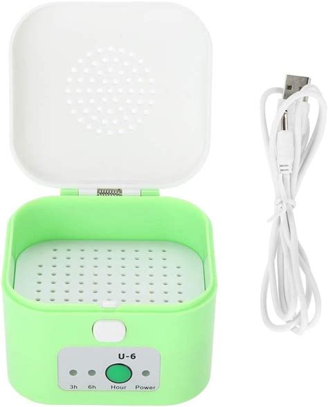 Dewin Hearing Aid Dryer Hearing Aid Dry Box Electric Usb Drying Box