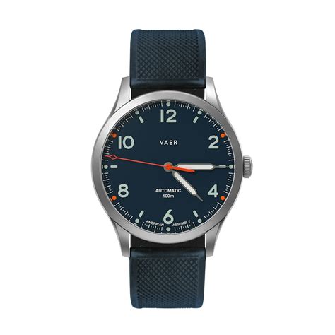 VAER Watches A5 Design Automatic - Navy | Dive & Sport Watches | Huckberry