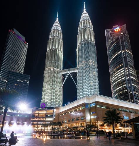 Kuala Lumpur Malaysia 22 February 2023 Petronas Twin Towers