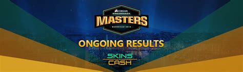 Dreamhack Masters Marseille Preview Skinscash Blog