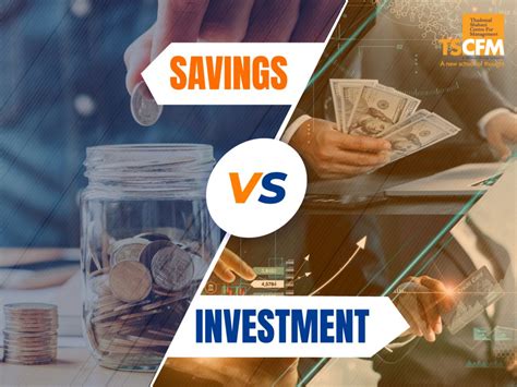 Savings V S Investment Know The Difference