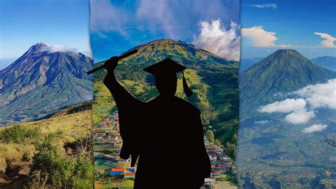 djarum super naik gunung bisa dapet gelar doktor