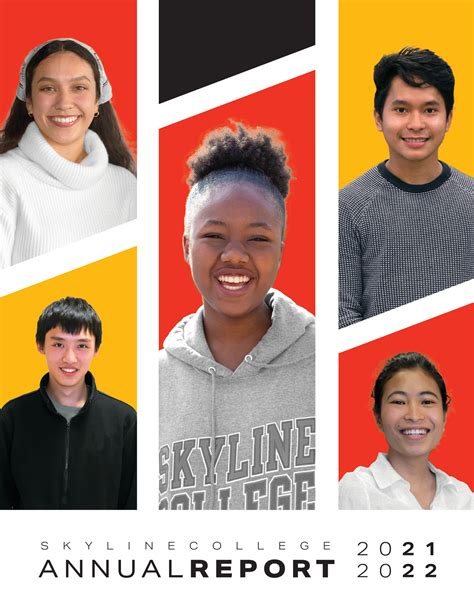 My publications - Skyline College Annual Report 2021-2022 - Page 2-3