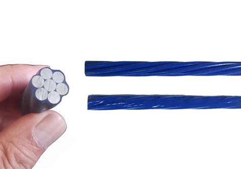 Filled Epoxy Coated Wire Prestressing Steel Strand 15 2mm PC Strand