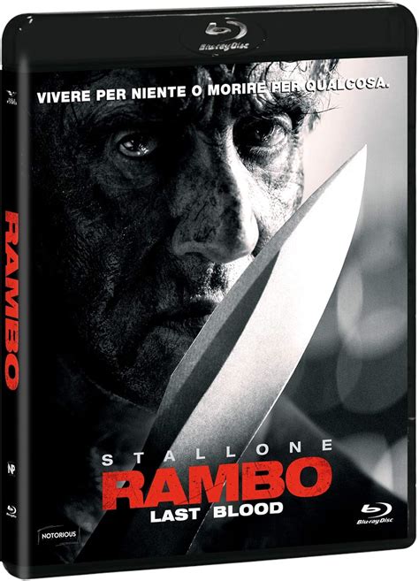 Rambo Last Blood Blu Ray Dvd Italia Blu Ray Amazon Mx