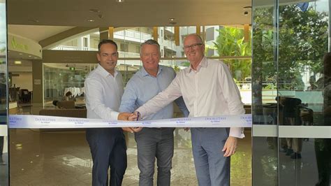 Doubletree Hilton Cairns Has Opened Again After A Five Month Multi