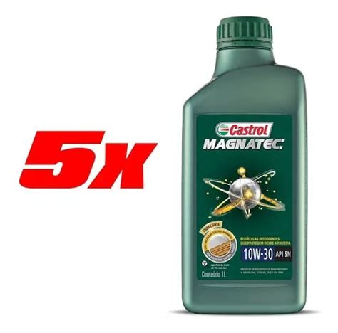 Kit Leos Castrol Magnatec W Semi Sint Litro Frete Gr Tis