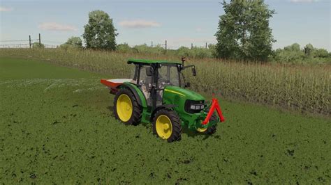 John Deere 5R Series V1 0 FS22 Mod Farming Simulator 22 Mod