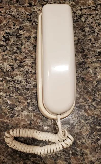 VINTAGE TELKO 222 Trimline Desk Wall Push Button Telephone Landline