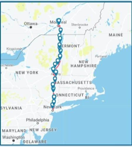 A Complete Guide to Riding the Amtrak Adirondack | TravelLatte