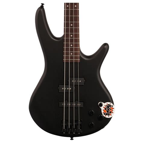 Disc Ibanez Gsr200b Gio Bass Weathered Black Nearly New Gear4music