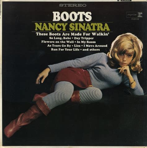 Nancy Sinatra Boots Pitman Pressing Vinyl Discogs