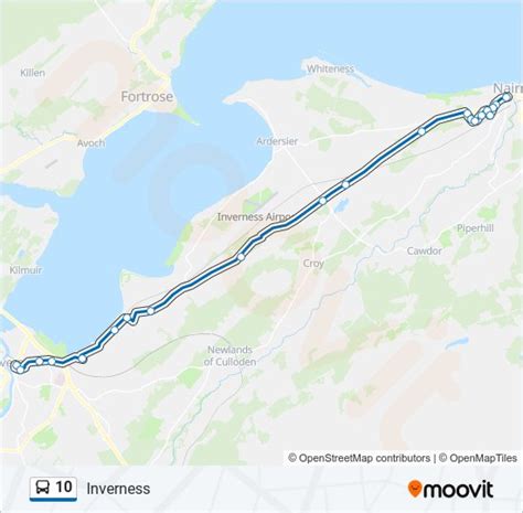 10 Route Schedules Stops Maps Inverness Updated