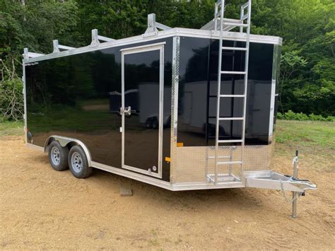 2023 Stealth Trailers 8 5x16 Aluminum 7K Enclosed Ultimate Contractor S