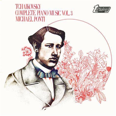 Tchaikovsky Michael Ponti Complete Piano Music Vol Vinyl