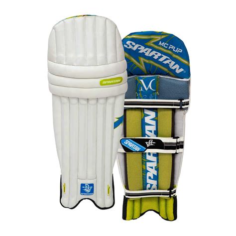 Spartan Cricket Mc Pup Batting Pads Uzisports