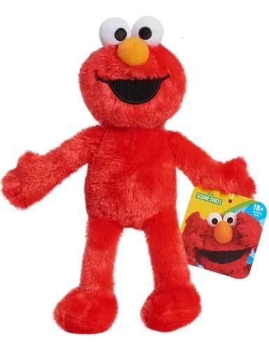 Elmo Peluche De Cm Plaza Sesamo Original Meses Sin Inter S