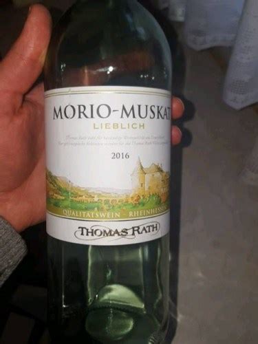 Thomas Rath Morio Muskat Lieblich Vivino US