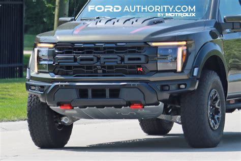 2024 Ford F 150 Raptor R Spotted With New Graphics Paint