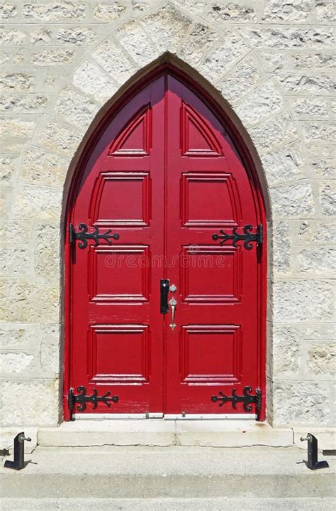 Nineteenth Century Church Door Stock Image Image Of City Ornate