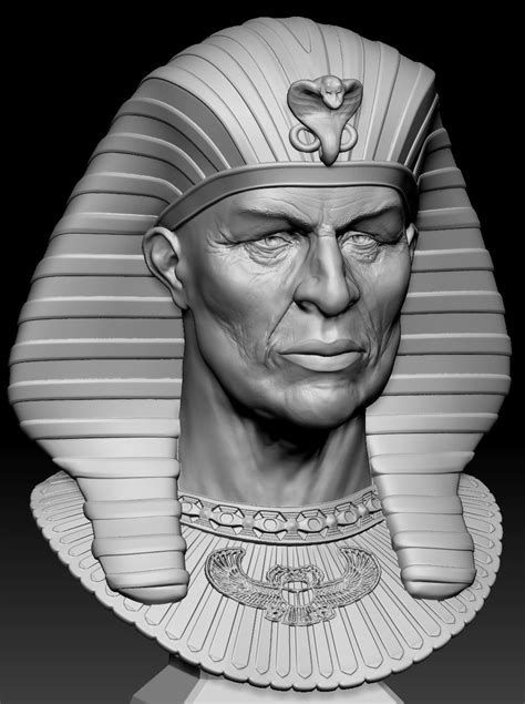 Pharaon Gratuits 3d Modèles Stl Stl A Télécharger Free3d