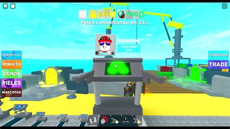 Estoy Roblox Pero Soy El Mas Fuerte De Roblox Youtube