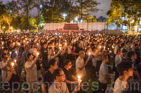 新聞 大陸民眾湧港悼六四：感謝香港人30年堅持 看板gossiping Ptt網頁版