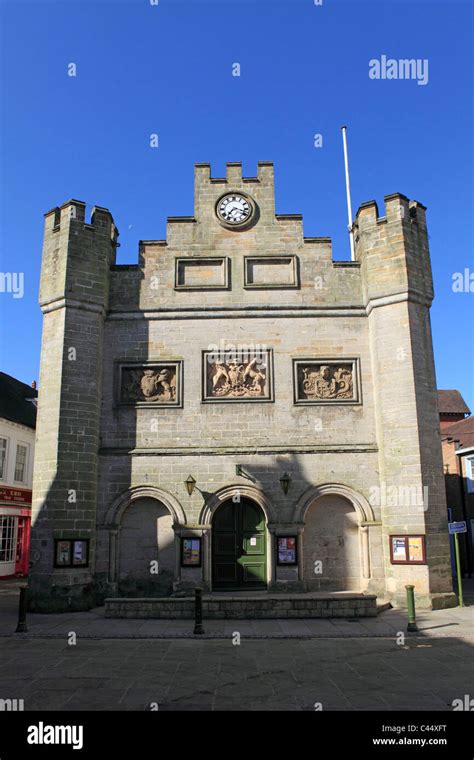 The Town Hall On The Market Square In Horsham West Sussex England